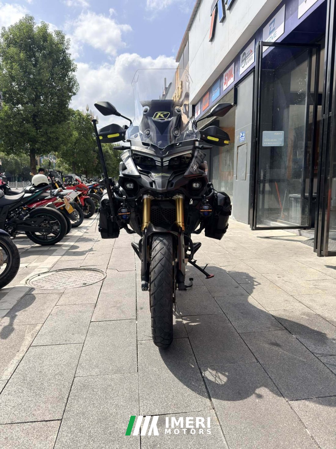 Voge DS625X 600 cc - მოტოციკლი ჩინეთიდან