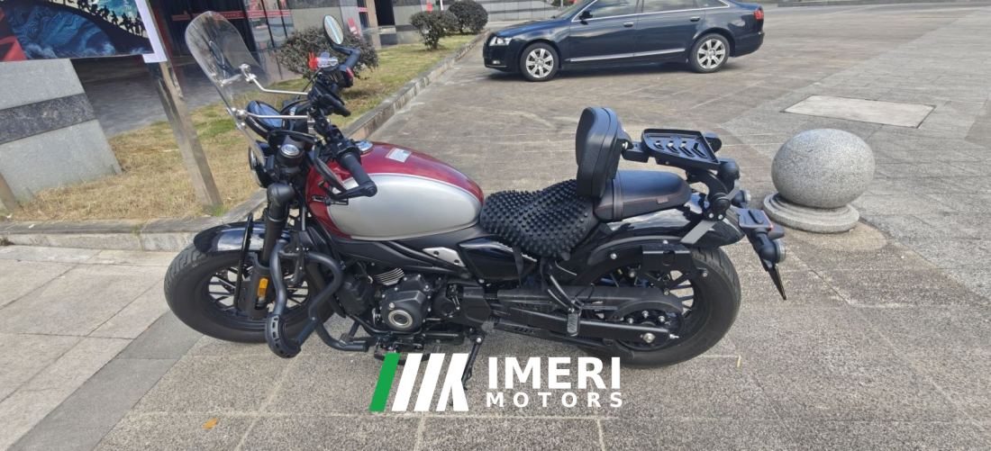 CFMOTO 450CL-C - мотоцикл из Китая