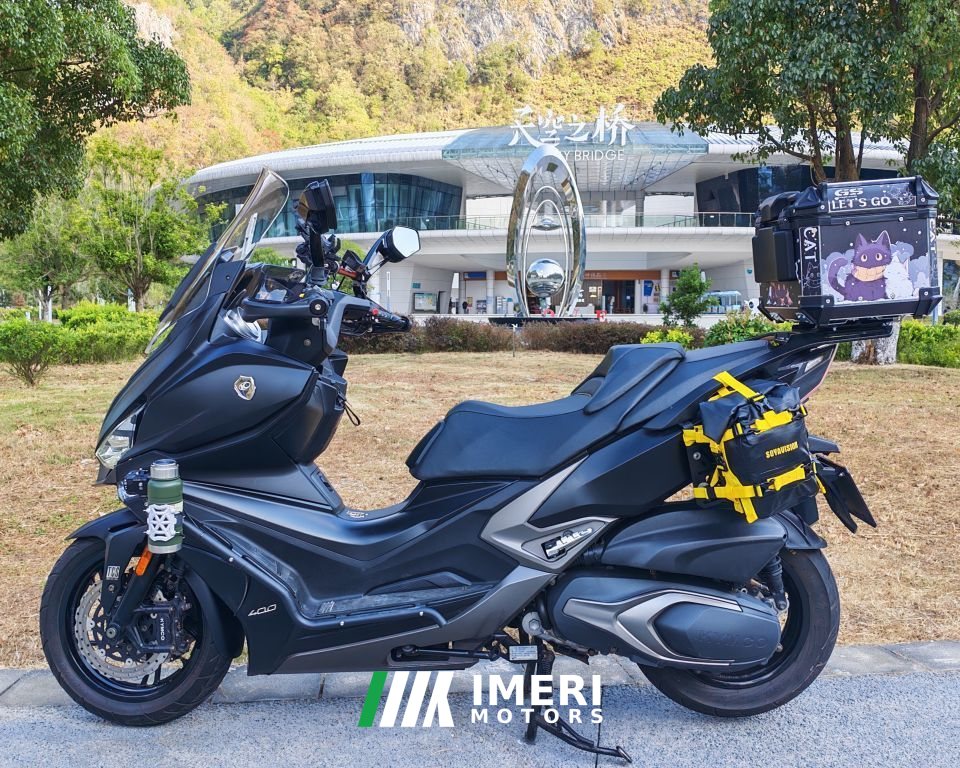 KYMCO Xciting S400 - მოტოციკლი ჩინეთიდან