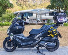 KYMCO Xciting S400 - ფოტო 1