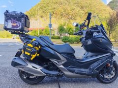 KYMCO Xciting S400 - ფოტო 4