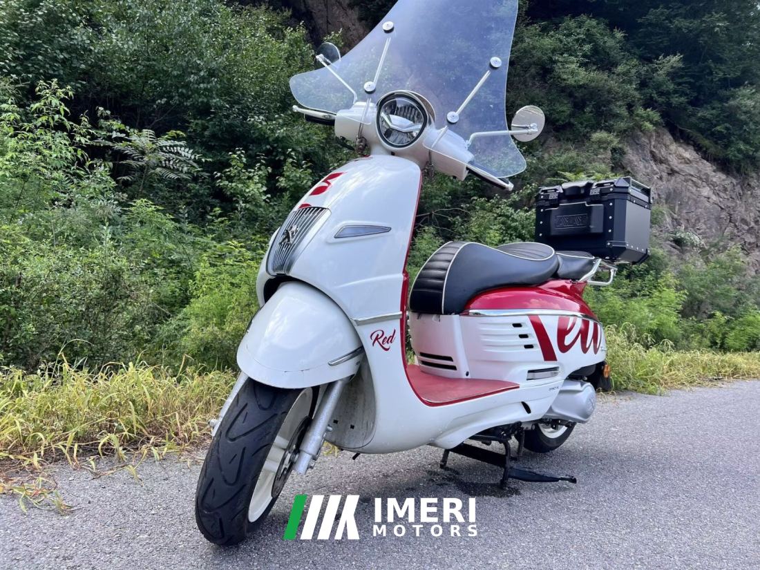 Peugeot DJANGO EVO 150 cc - მოტოციკლი ჩინეთიდან