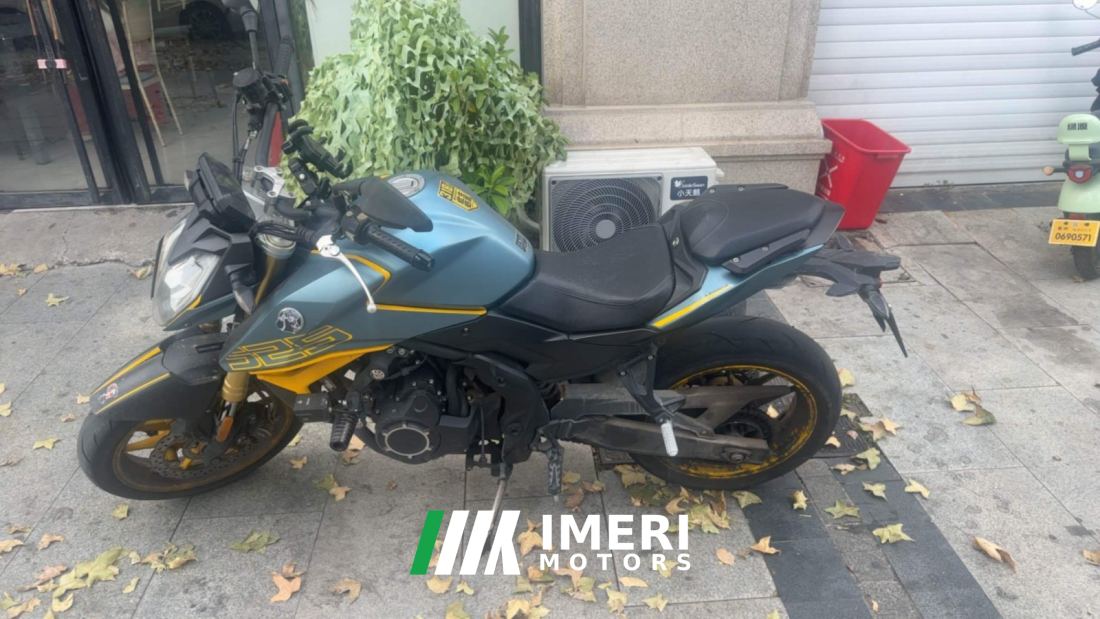 Voge 525R 500 cc - მოტოციკლი ჩინეთიდან