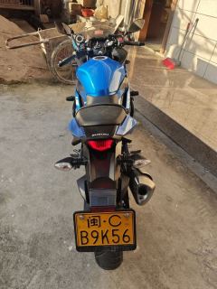Haojue Suzuki GSX250R - ფოტო 11