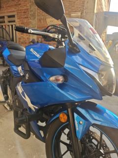Haojue Suzuki GSX250R - ფოტო 5