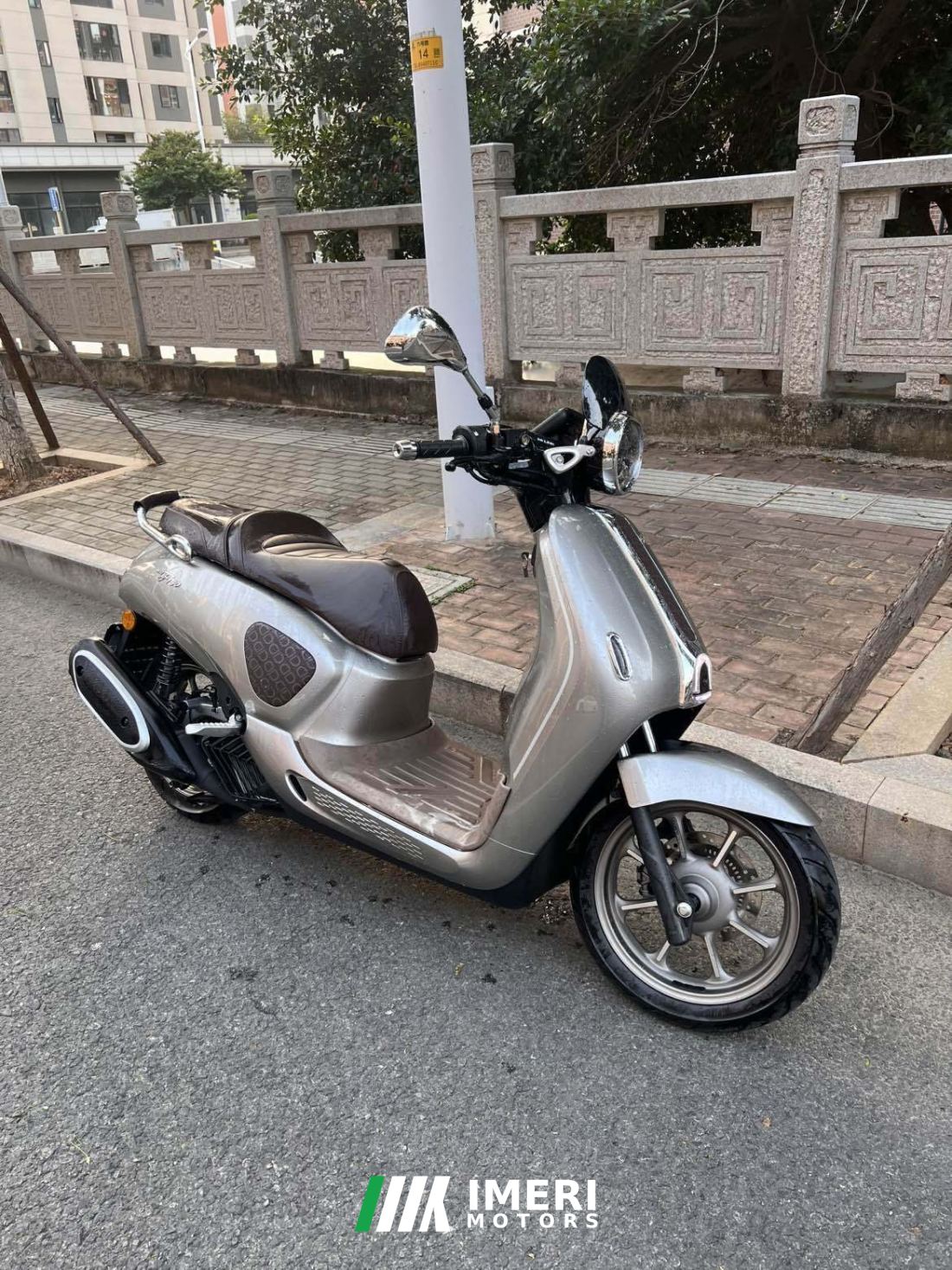 Wuyang Honda NWF150 - motorcycle from China
