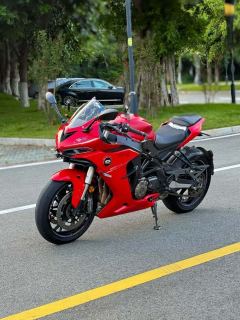 QJMOTOR Sai 600 - ფოტო 3