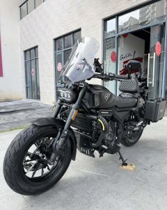Voge CU525 500 cc - ფოტო 1