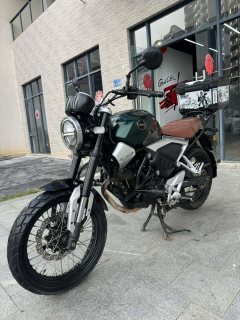 Wuyang Honda Sundiro CB190SS - фото 1