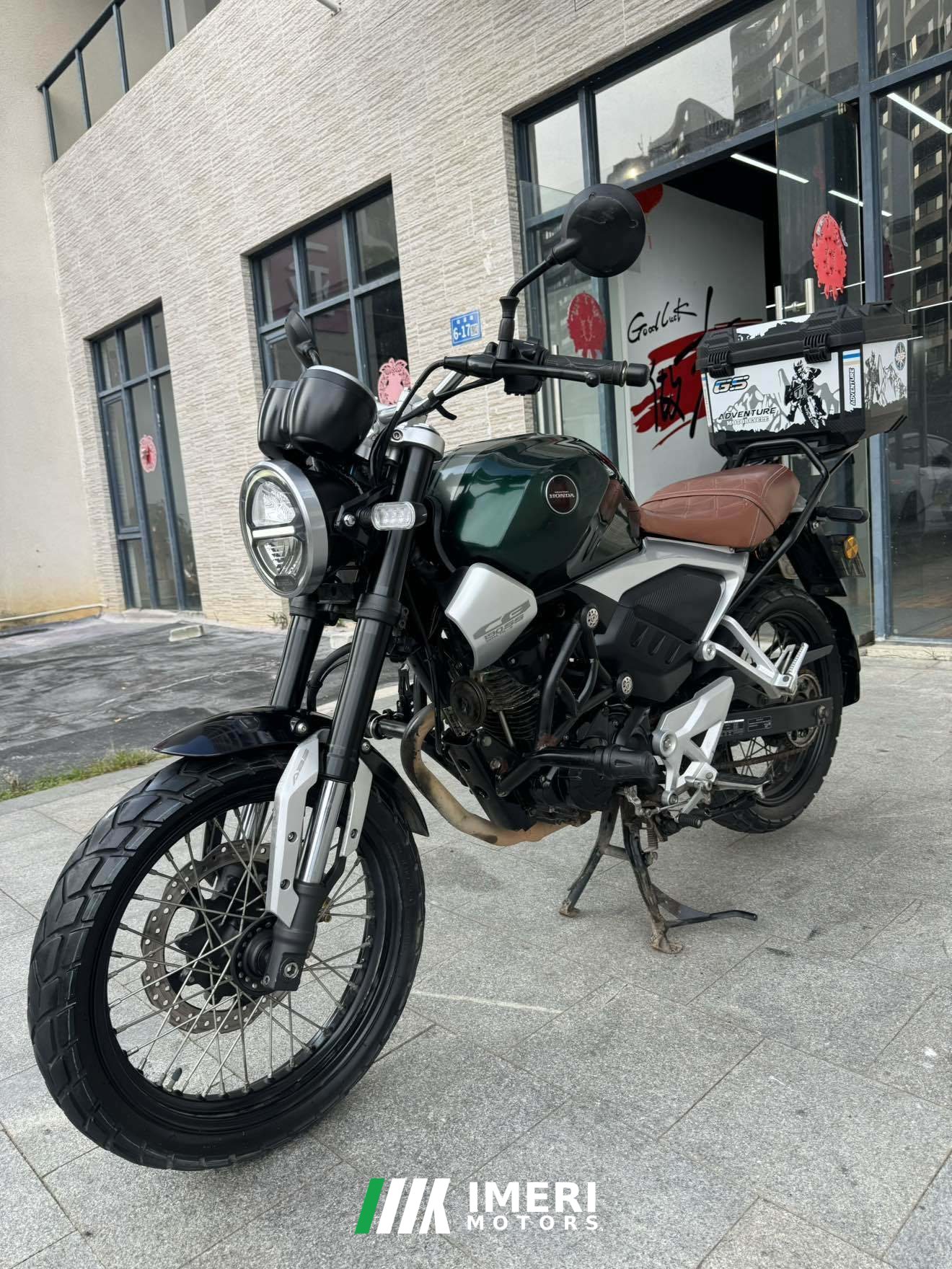 2019 Wuyang Honda Sundiro CB190SS