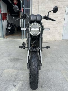 Wuyang Honda Sundiro CB190SS - фото 2