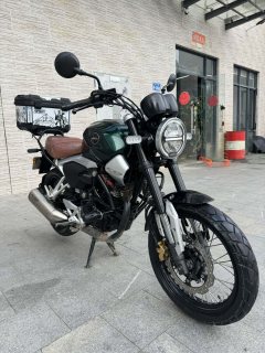 Wuyang Honda Sundiro CB190SS - фото 3