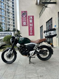 Wuyang Honda Sundiro CB190SS - фото 4