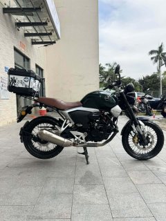Wuyang Honda Sundiro CB190SS - фото 6