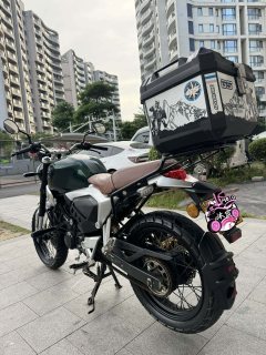 Wuyang Honda Sundiro CB190SS - фото 7