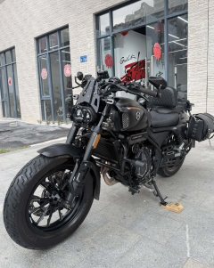 Voge CU525 500 cc - ფოტო 1