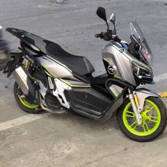 QJMOTOR Hong 150ADV - ფოტო 3