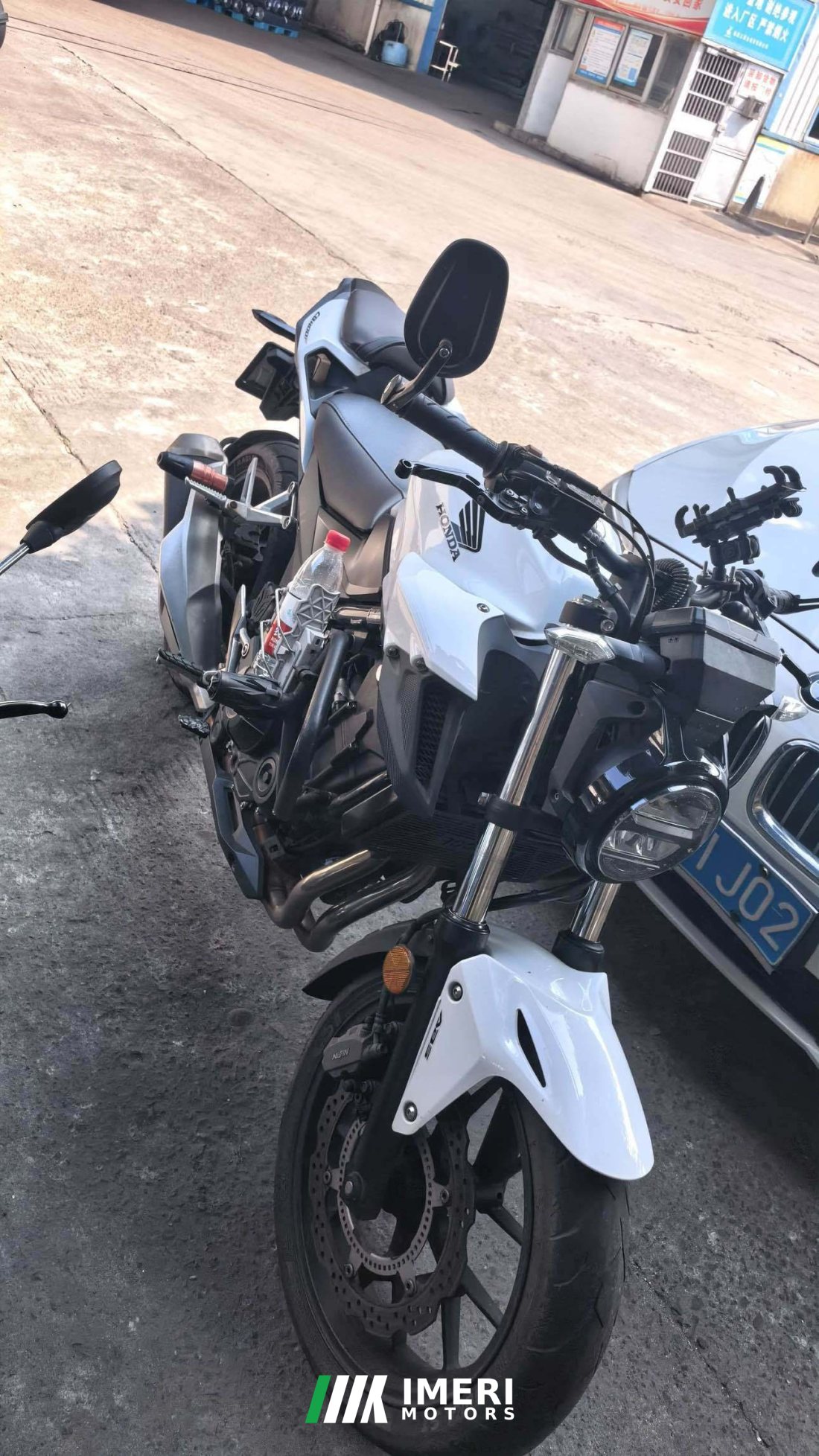 Honda CB400F - მოტოციკლი ჩინეთიდან
