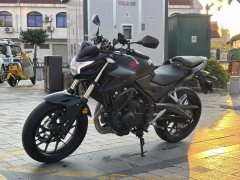 Honda CB400F - ფოტო 9