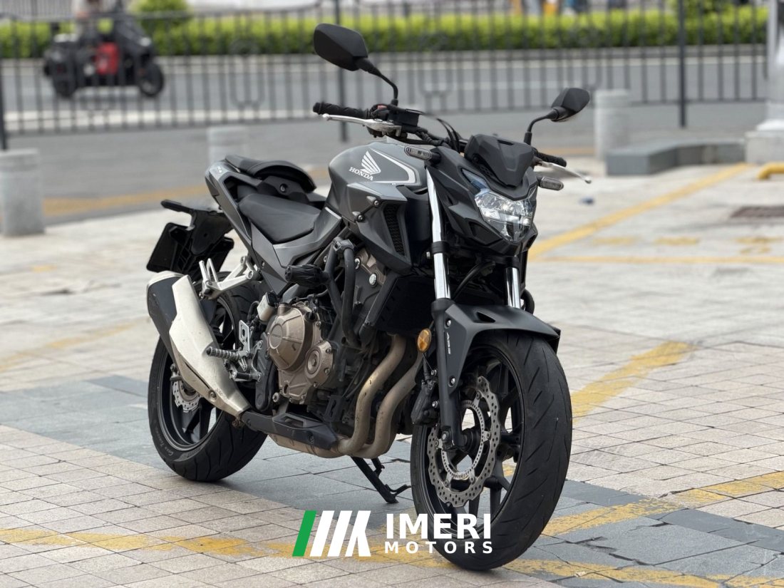 Honda CB500F - მოტოციკლი ჩინეთიდან