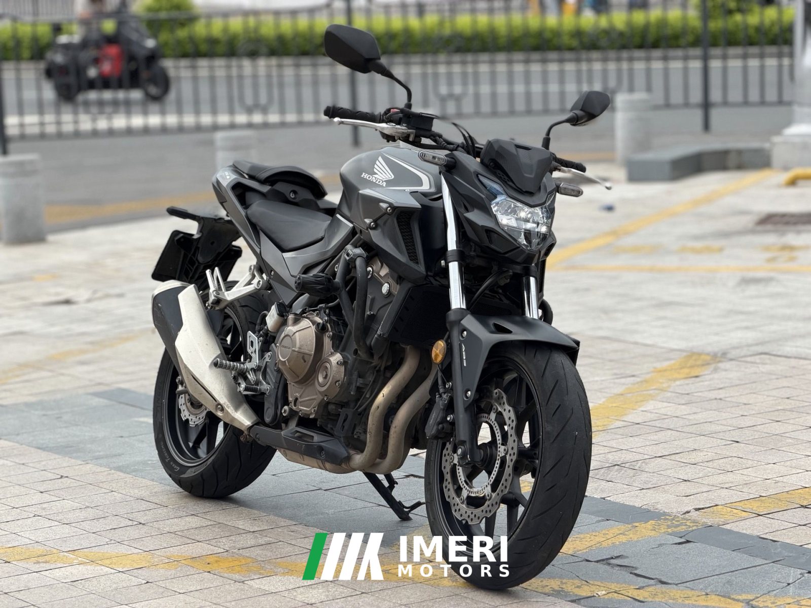 2021 Honda CB500F
