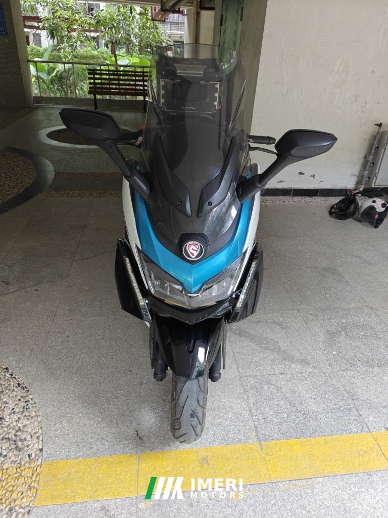 Cyclone Ruitu RT3 250 cc - მოტოციკლი ჩინეთიდან