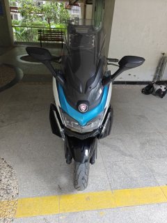Cyclone Ruitu RT3 250 cc - ფოტო 1