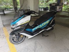 Cyclone Ruitu RT3 250 cc - ფოტო 2