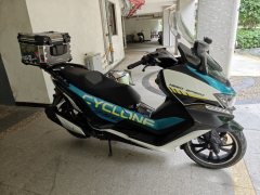 Cyclone Ruitu RT3 250 cc - ფოტო 3