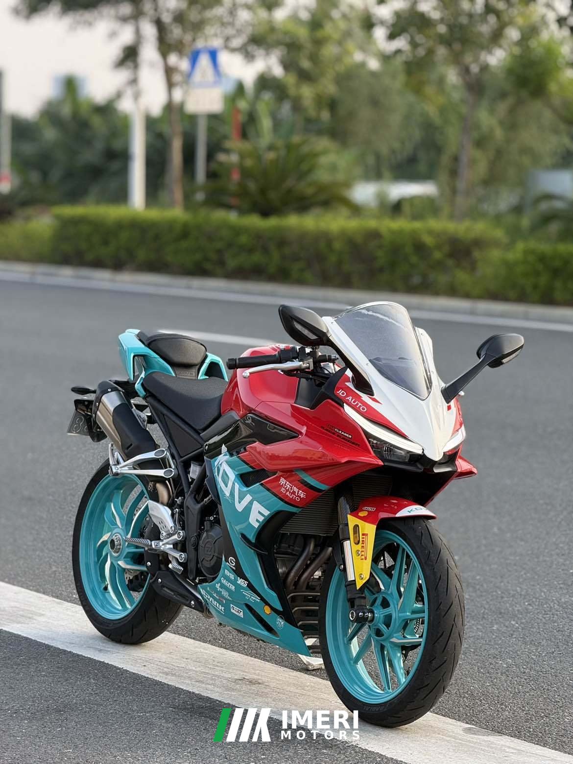 2025 Kayo 350RR Jerez