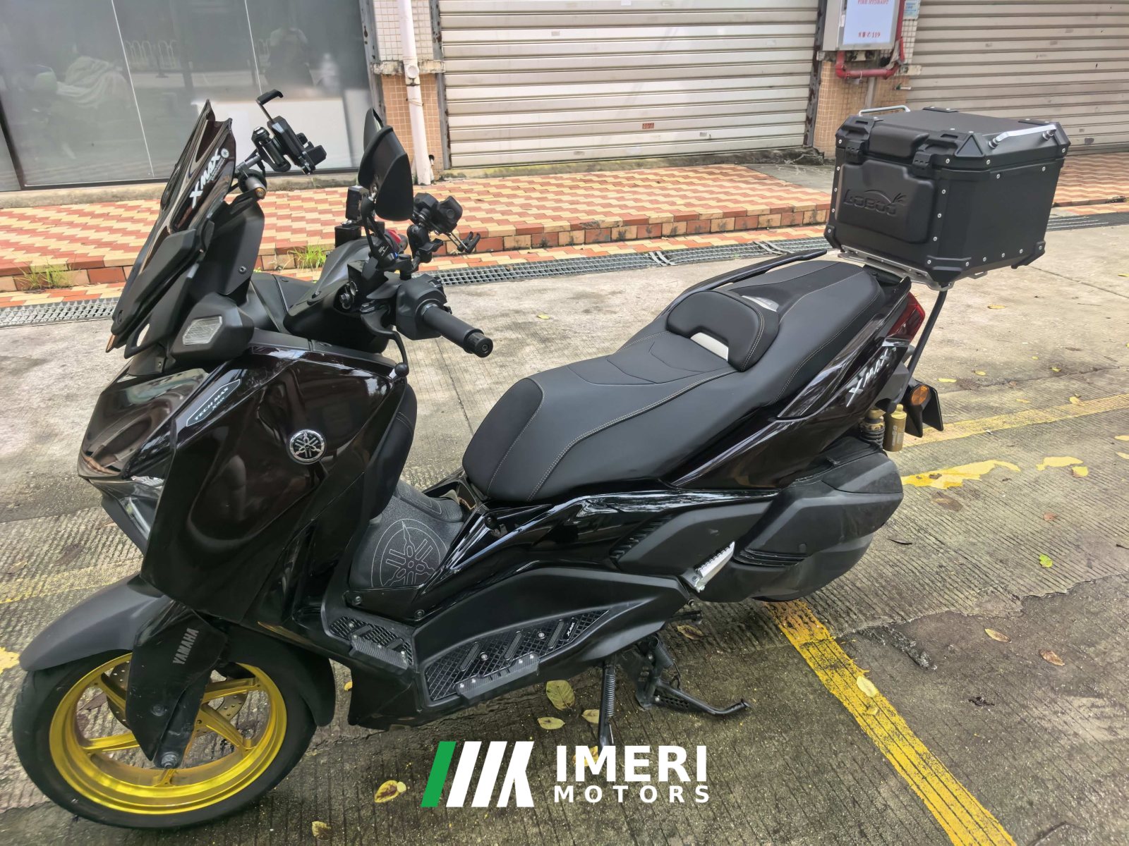 2024 Yamaha XMAX 300 cc