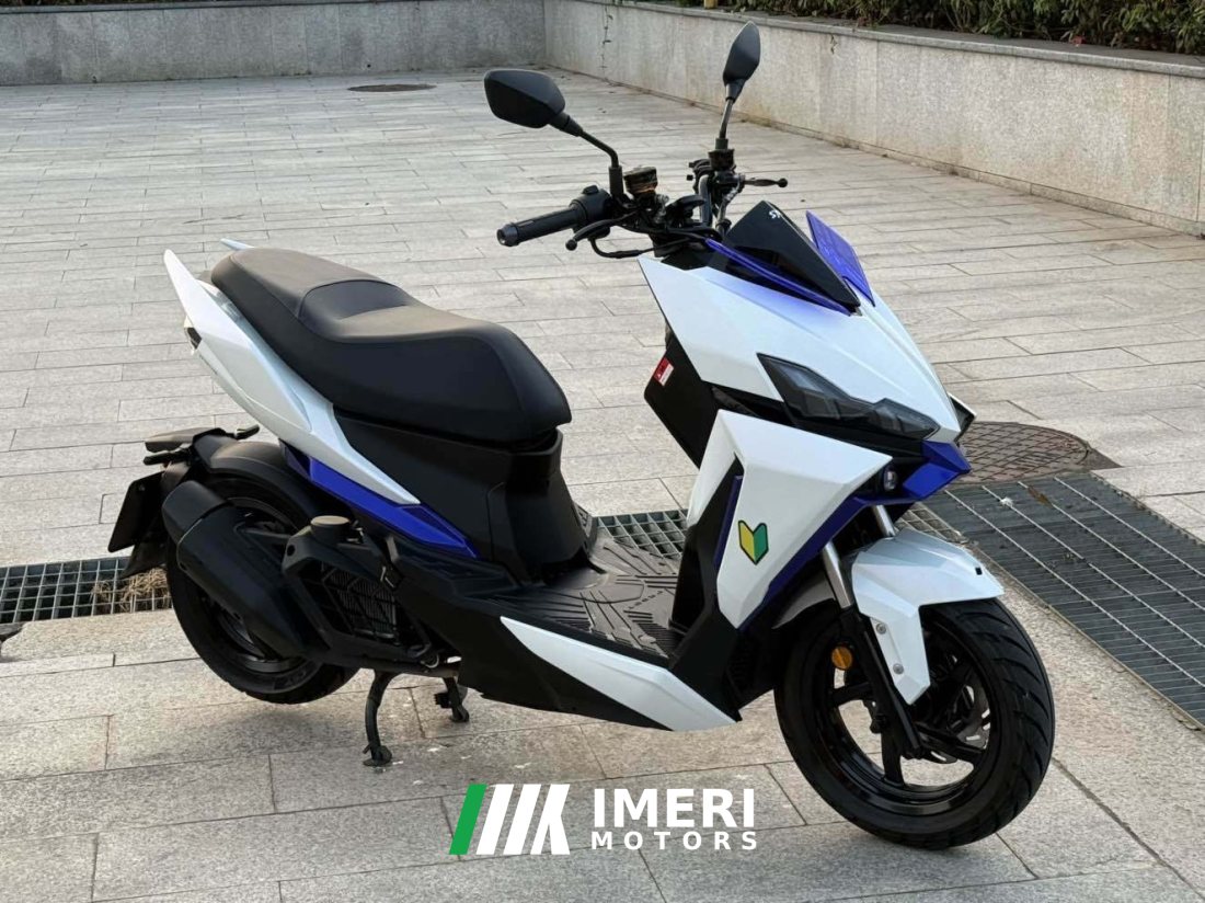 SYM DRG 150 cc - მოტოციკლი ჩინეთიდან