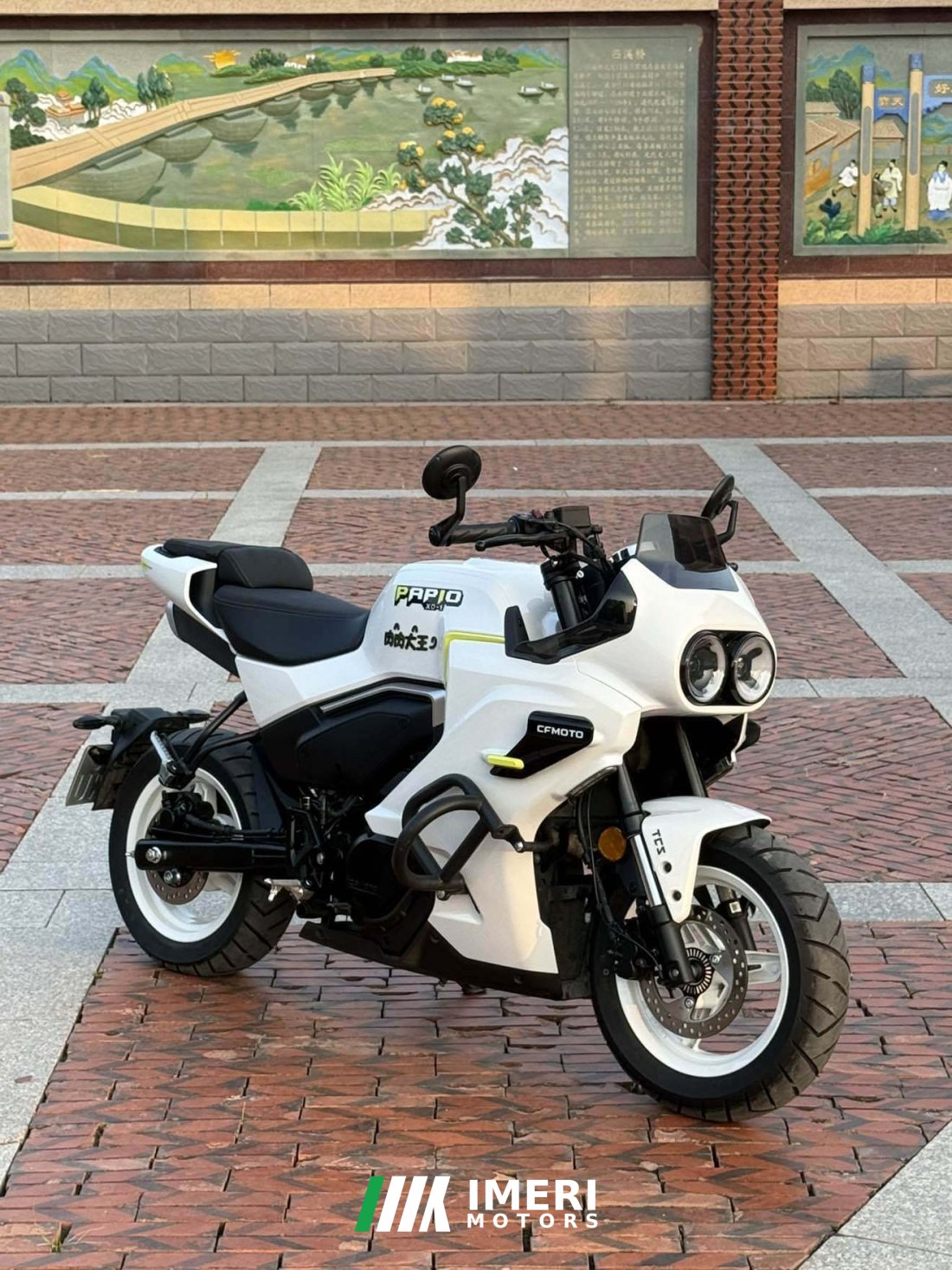 CFMOTO Papio XO-1 125 cc - მოტოციკლი ჩინეთიდან