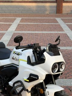 CFMOTO Papio XO-1 125 cc - ფოტო 3
