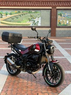 Benelli Leoncino 250 - ფოტო 1