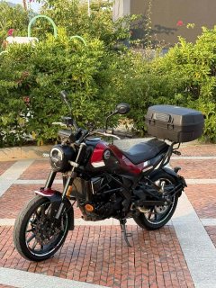 Benelli Leoncino 250 - ფოტო 9