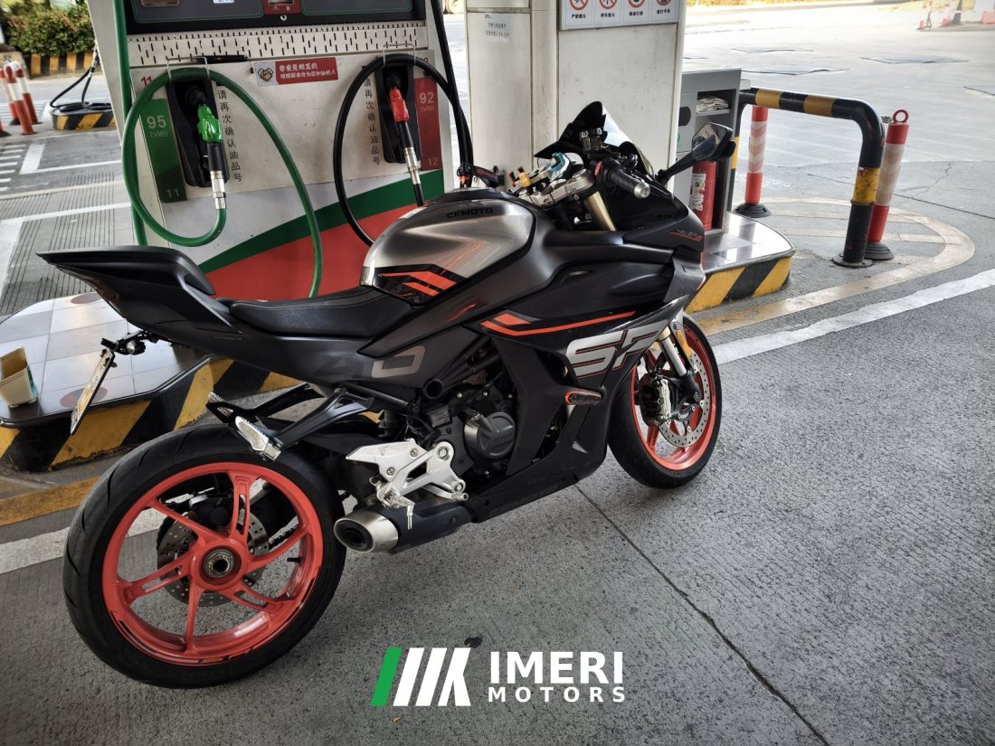 CFMOTO 450SR - მოტოციკლი ჩინეთიდან