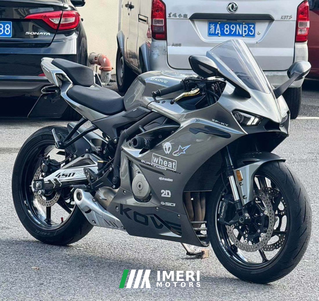 Kayo 450RR - მოტოციკლი ჩინეთიდან
