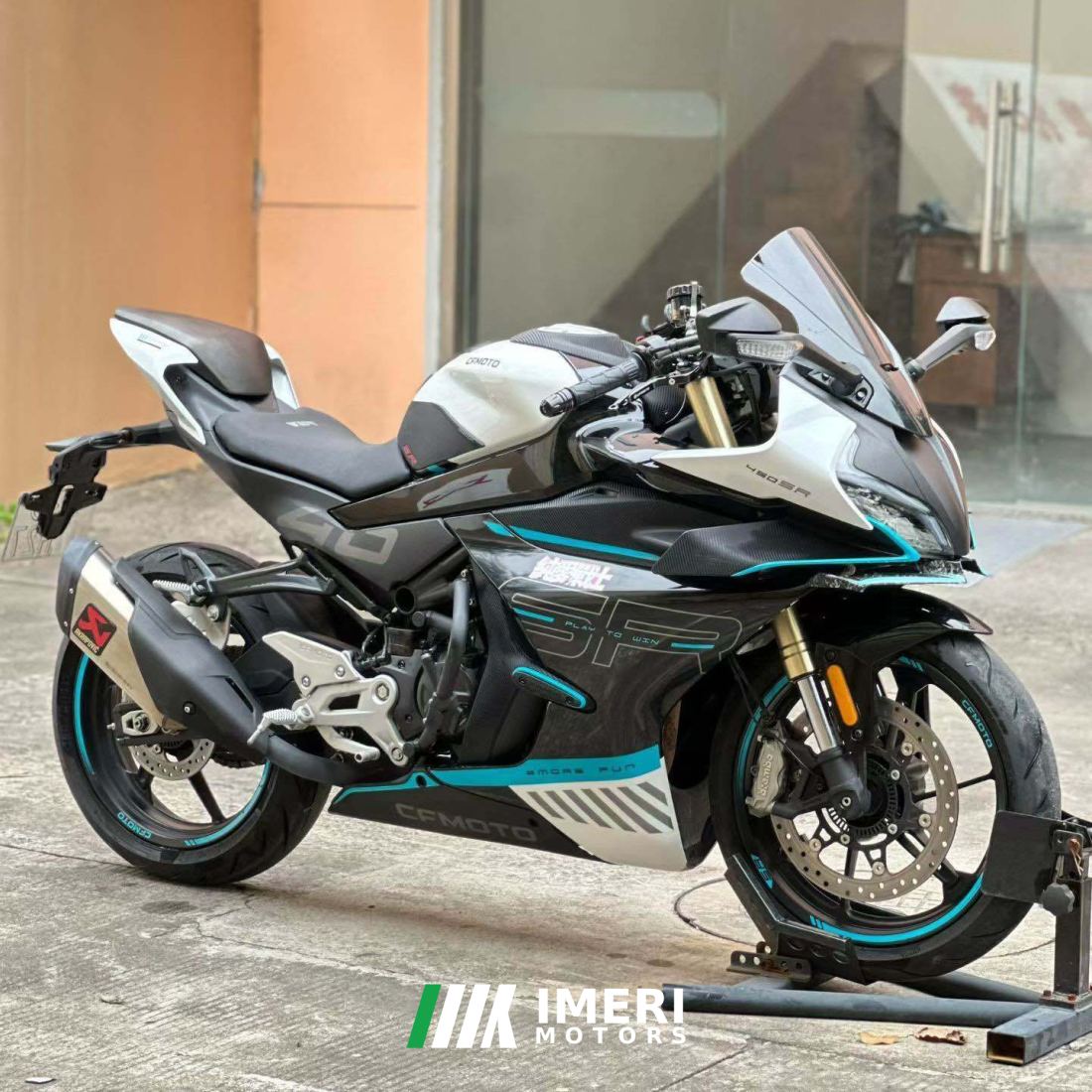 CFMOTO 450SR - მოტოციკლი ჩინეთიდან