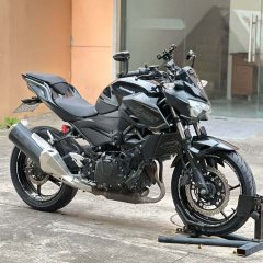 Kawasaki Z400 - ფოტო 1