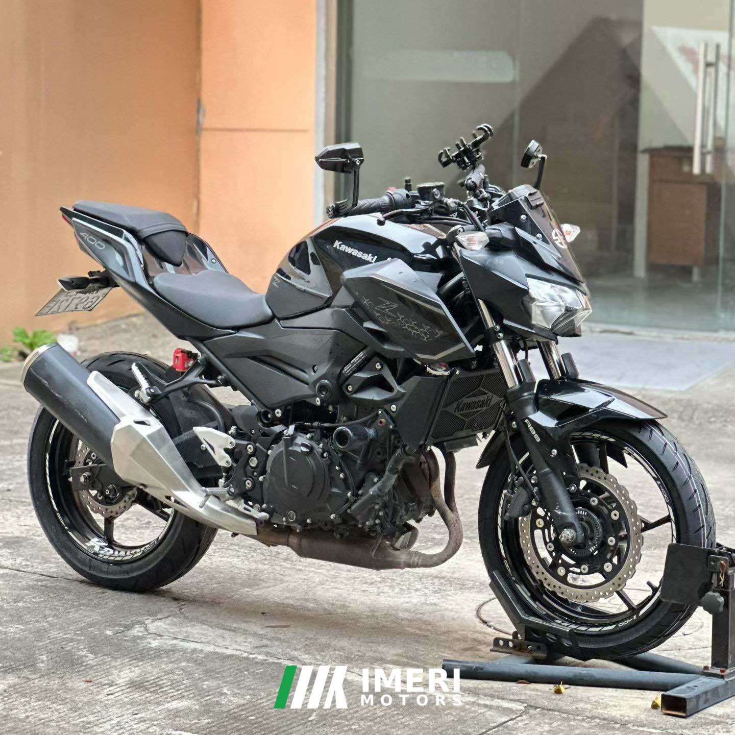 2021 Kawasaki Z400