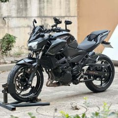 Kawasaki Z400 - ფოტო 3