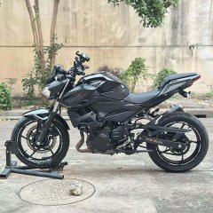 Kawasaki Z400 - ფოტო 4
