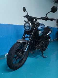 Sundiro Honda CB190TR - ფოტო 2