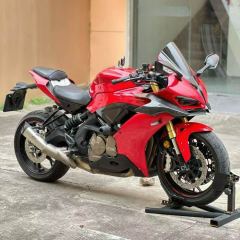 QJMOTOR Sai 600 - ფოტო 1
