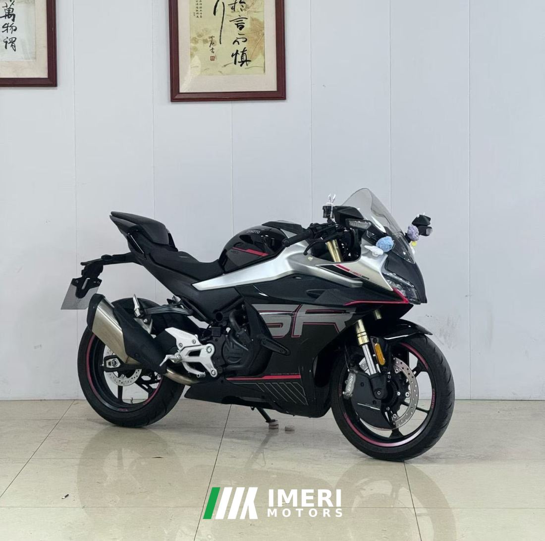 CFMOTO 450SR - მოტოციკლი ჩინეთიდან
