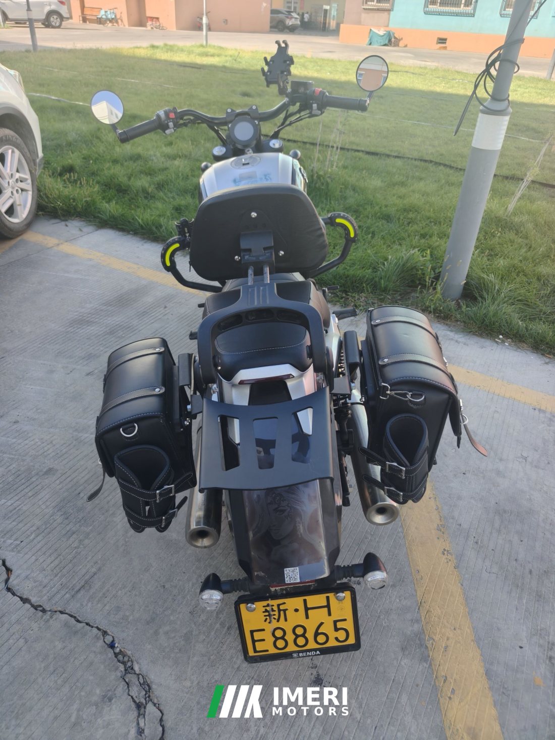 Benda Polestones 03 Gray 300 cc - мотоцикл из Китая