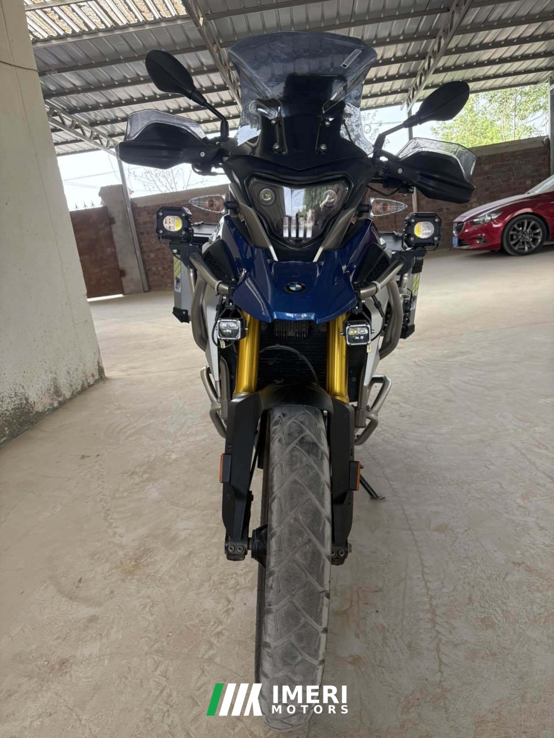 BMW G 310 GS - მოტოციკლი ჩინეთიდან