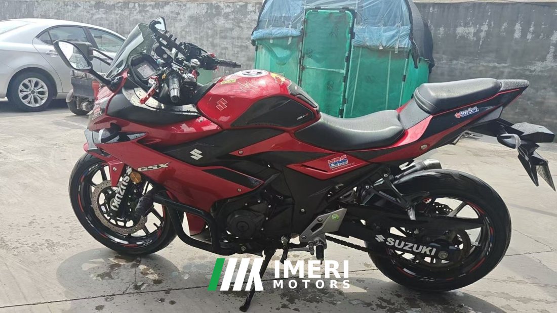 Haojue Suzuki GSX250R - მოტოციკლი ჩინეთიდან