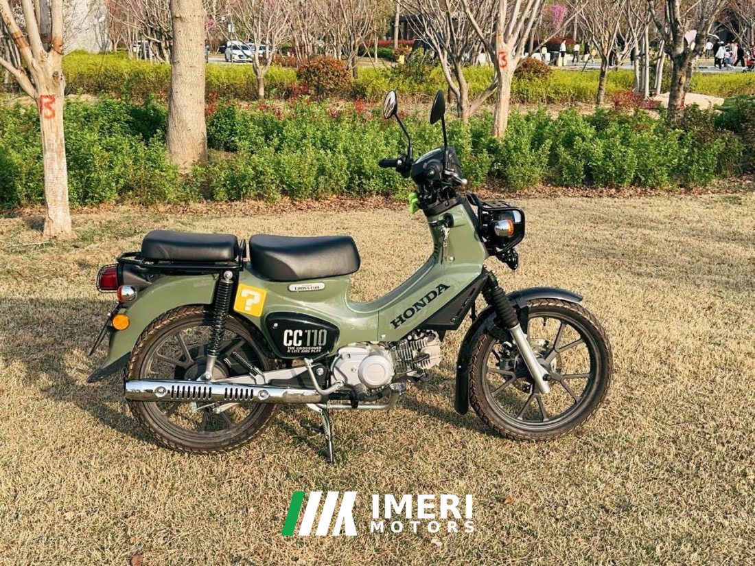 Sundiro Honda Cross Cub 110 cc - მოტოციკლი ჩინეთიდან